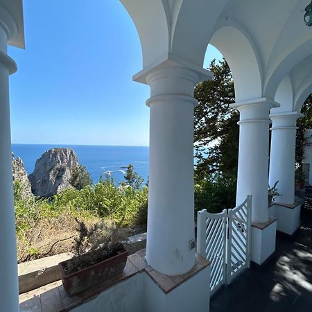 Monacone Vista Mare Apartment Capri Exterior photo