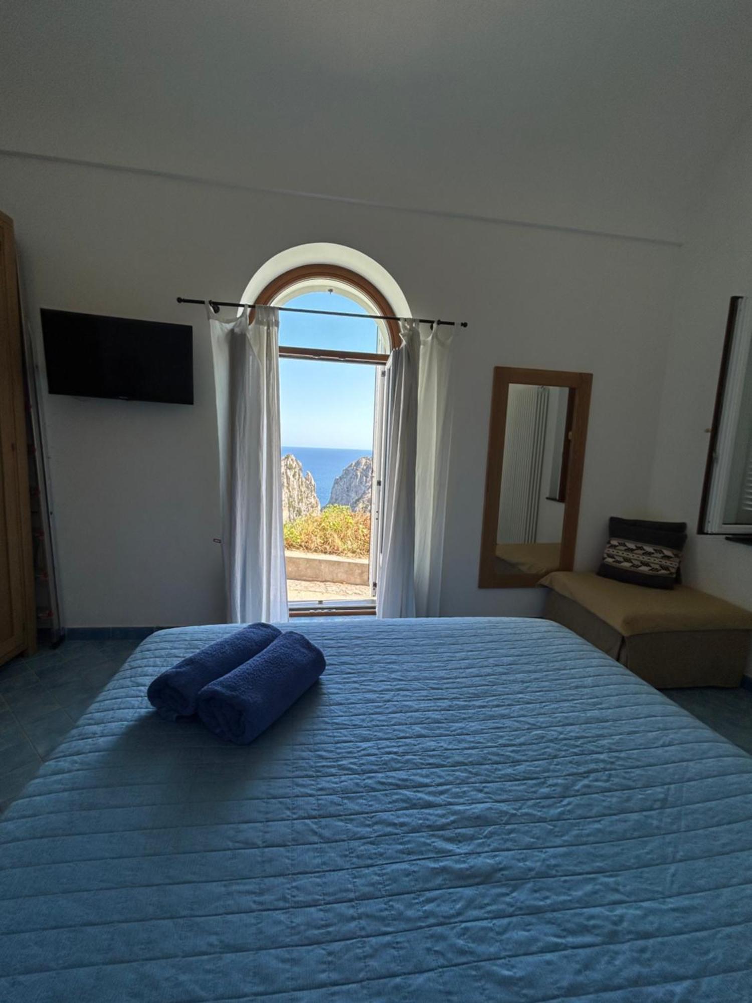Monacone Vista Mare Apartment Capri Exterior photo