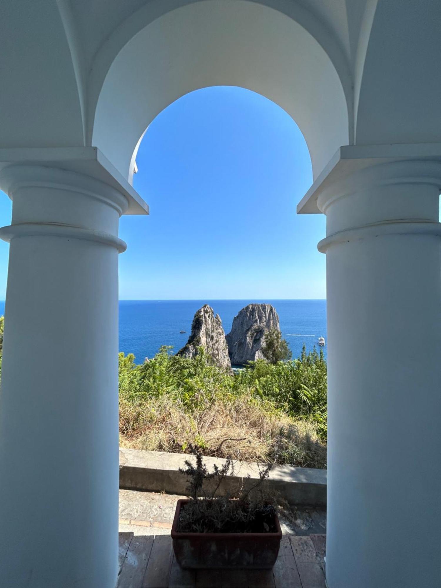 Monacone Vista Mare Apartment Capri Exterior photo