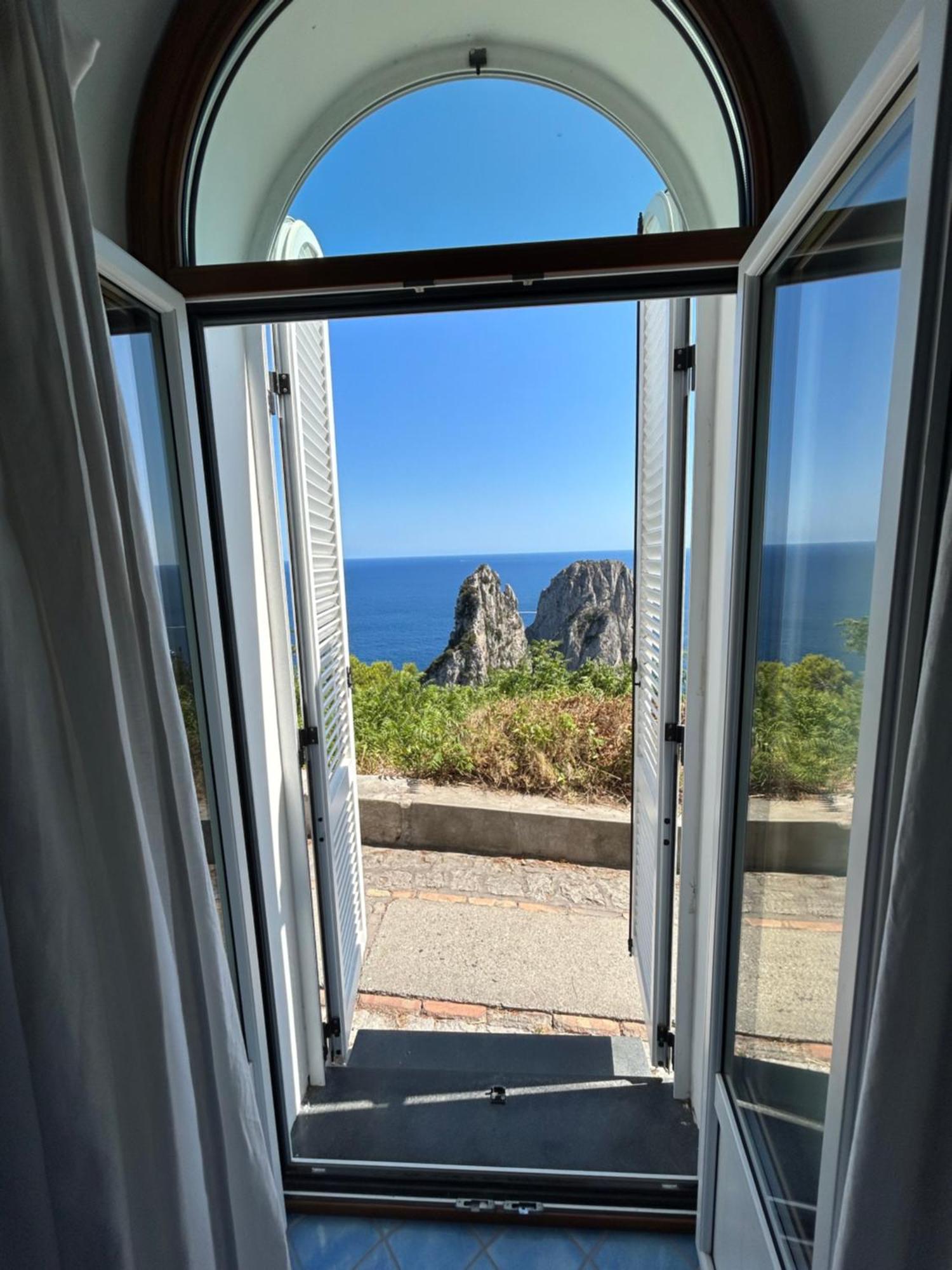 Monacone Vista Mare Apartment Capri Exterior photo