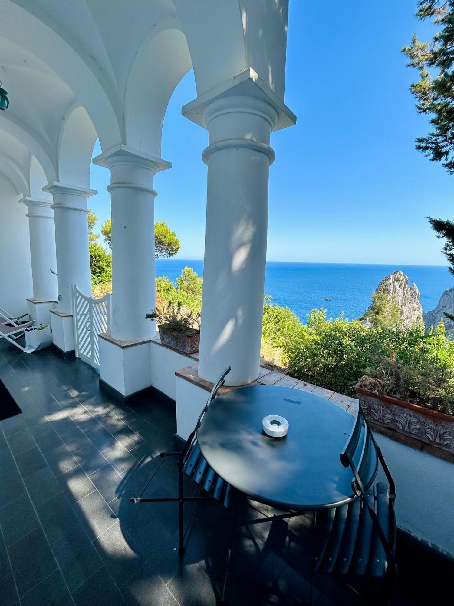 Monacone Vista Mare Apartment Capri Exterior photo